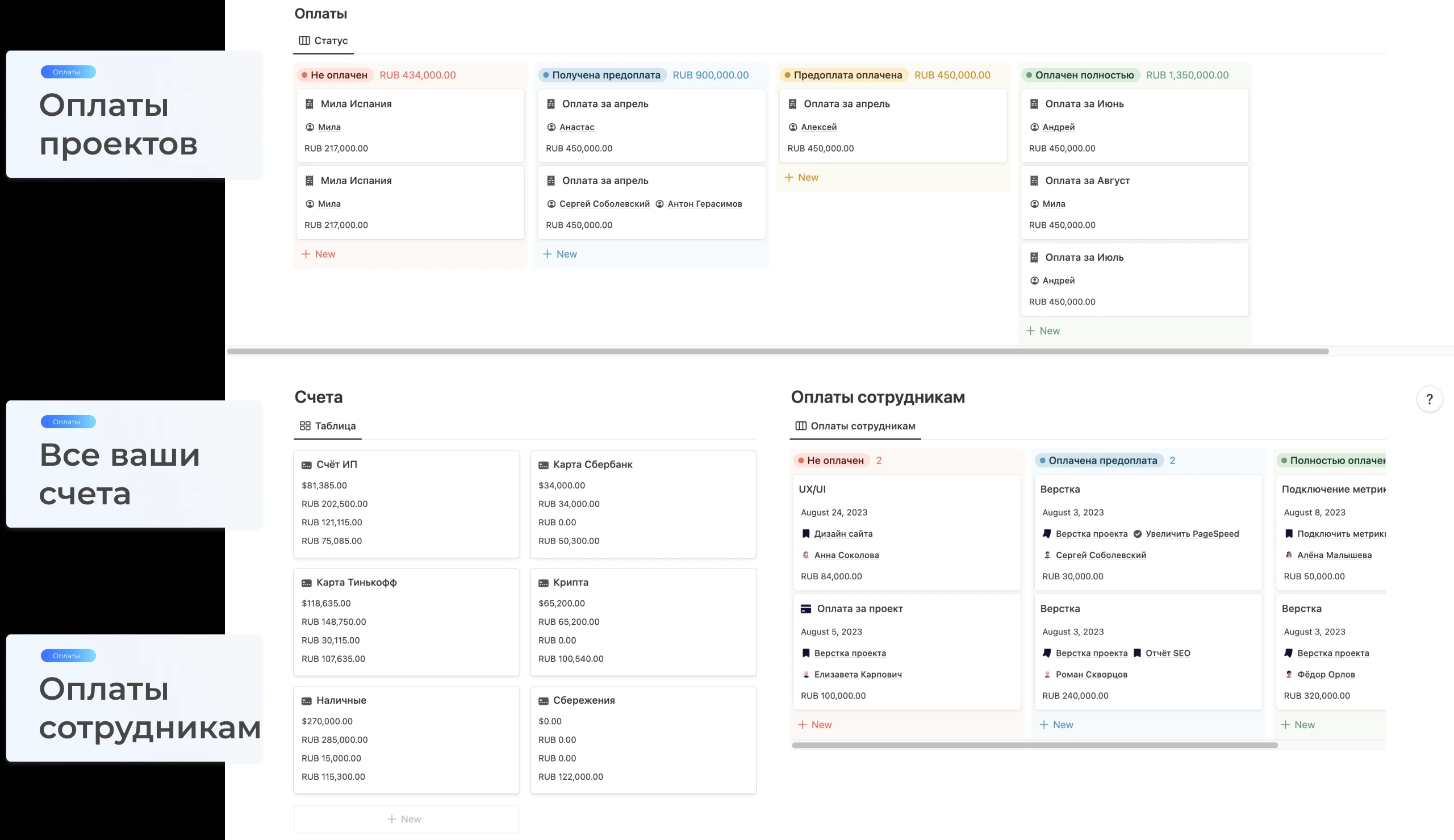 Управление бизнесом в BuildIn - Company OS